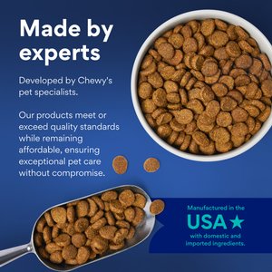 Chewy Made Complete Nutrition Large Breed Salmon, Brown Rice & Vegetables Recipe Dry Dog Food (FORMERLY AMERICAN JOURNEY), 28-lb bag