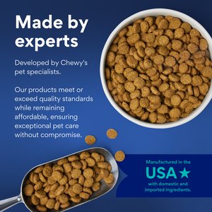 Chewy Made Complete Nutrition Healthy Weight Salmon, Brown Rice & Vegetables Recipe Dry Dog Food (FORMERLY AMERICAN JOURNEY), 28-lb bag
