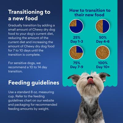 Show full view: Chewy Made Complete Nutrition Small Breed Salmon, Brown Rice & Vegetables Recipe Adult Dry Dog Food (FORMERLY AMERICAN JOURNEY), 28-lb bundle slide 4 of 9