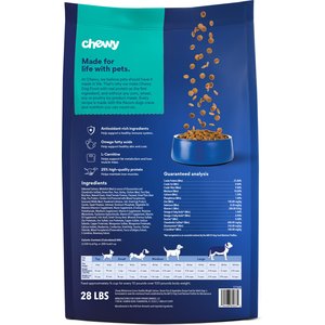 Chewy Made Complete Nutrition Healthy Weight Salmon, Brown Rice & Vegetables Recipe Dry Dog Food (FORMERLY AMERICAN JOURNEY), 28-lb bag