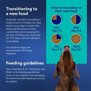 Chewy Made Complete Nutrition Healthy Weight Salmon, Brown Rice & Vegetables Recipe Dry Dog Food (FORMERLY AMERICAN JOURNEY), 28-lb bag