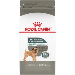 Royal Canin Canine Care Nutrition Small Dental Care Dry Dog Food, 17-lb bag