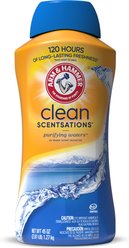 Arm & Hammer Scent Booster Clean Scentsation Purifying Water Pet Laundry Additives, 45-oz bottle