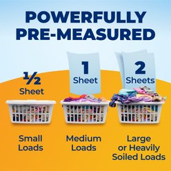 Arm & Hammer Fresh Breeze Pet Laundry Detergent Sheet, X-Large, 60 count slide 2 of 9