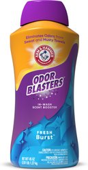 Arm & Hammer Scent Booster Odor Blaster Fresh Burst Pet Laundry Additives, 45-oz bottle