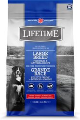 Lifetime Healthy Grain Large Breed Fish & Oatmeal ALS Dry Dog Food, 25-lb bag