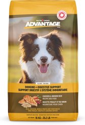 Nutri-Choice Advantage Chicken & Brown Rice Dry Dog Food, 35.3-lb bag slide 1 of 6