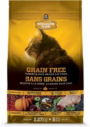 Wholesome Blend Grain-Free Turkey & Duck ALS Dry Cat Food, 5-lb bag