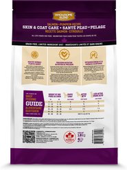 Wholesome Blend Grain-Free Skin & Coat Salmon & Pumpkin ALS Dry Dog Food, 4-lb bag slide 2 of 8