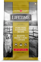 Lifetime Healthy Grain Pork & Oatmeal ALS Dry Dog Food, 25-lb bag slide 1 of 7