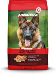 Nutri-Choice Advantage Performance Dry Dog Food, 35.3-lb bag