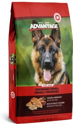 Nutri-Choice Advantage Performance Dry Dog Food, 35.3-lb bag slide 2 of 6