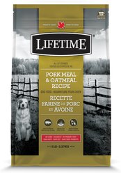 Lifetime Healthy Grain Pork & Oatmeal ALS Dry Dog Food, 5-lb bag
