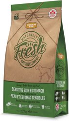 Wholesome Blend Naturally Fresh Turkey & Rabbit Sensitive Skin & Stomach Dry Dog Food, 5-lb bag slide 2 of 3