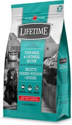Lifetime Healthy Grain Fish & Oatmeal ALS Dry Dog Food, 5-lb bag slide 2 of 7