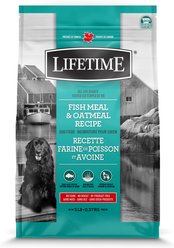 Lifetime Healthy Grain Fish & Oatmeal ALS Dry Dog Food, 5-lb bag
