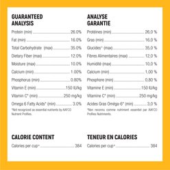 Nutri-Choice Advantage Chicken & Brown Rice Dry Dog Food, 4-lb bag slide 2 of 6