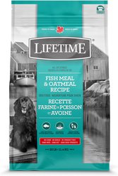Lifetime Healthy Grain Fish & Oatmeal ALS Dry Dog Food, 25-lb bag slide 1 of 7