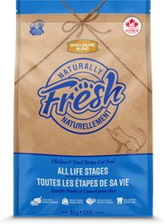 Wholesome Blend Naturally Fresh Chicken & Duck ALS Dry Cat Food, 11-lb bag
