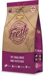 Wholesome Blend Naturally Fresh Toy/Small Breed Chicken & Duck ALS Dry Dog Food, 5-lb bag slide 2 of 3