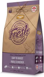 Wholesome Blend Naturally Fresh Salmon & Chicken Easy To Digest Dry Cat Food, 5-lb bag slide 2 of 3