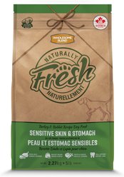 Wholesome Blend Naturally Fresh Turkey & Rabbit Sensitive Skin & Stomach Dry Dog Food, 5-lb bag