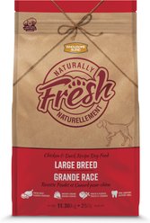 Wholesome Blend Naturally Fresh Large Breed Chicken & Duck ALS Dry Dog Food, 25-lb bag