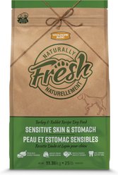 Wholesome Blend Naturally Fresh Turkey & Rabbit Sensitive Skin & Stomach Dry Dog Food, 25-lb bag