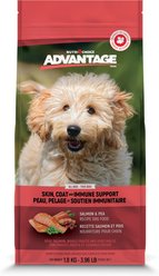 Nutri-Choice Advantage Salmon & Pea Dry Dog Food, 3.5-lb bag slide 1 of 6