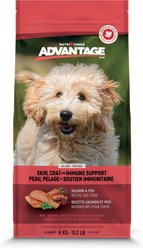 Nutri-Choice Advantage Salmon & Pea Dry Dog Food, 13.2-lb bag