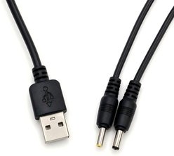 LvLrister T220 Dog Training Colllar Charging Cable Accessory, Black, Medium slide 2 of 3