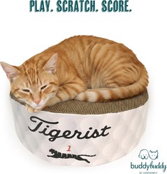 Buddy Buddy Golf Ball Wedge Sports Ball Cat Scratcher slide 2 of 6
