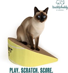 Buddy Buddy Tennis Ball Wedge Sports Ball Cat Scratcher slide 2 of 6