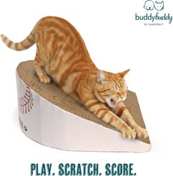 Buddy Buddy Baseball Wedge Sports Ball Cat Scratcher slide 2 of 6