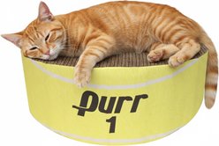 Buddy Buddy Tennis Ball Wedge Sports Ball Cat Scratcher