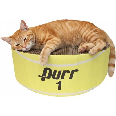 Buddy Buddy Buddy Buddy Tennis Ball Wedge Sports Ball Cat Scratcher