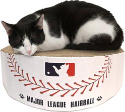 Buddy Buddy Baseball Wedge Sports Ball Cat Scratcher
