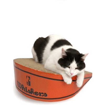 Buddy Buddy Buddy Buddy Basketball Wedge Sports Ball Cat Scratcher