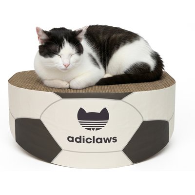 Buddy Buddy Buddy Buddy Soccer Ball Wedge Sports Ball Cat Scratcher