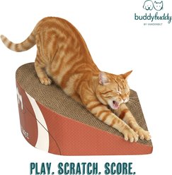 Buddy Buddy Football Wedge Sports Ball Cat Scratcher slide 2 of 6
