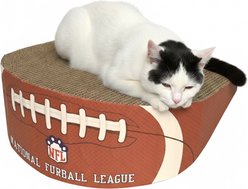 Buddy Buddy Football Wedge Sports Ball Cat Scratcher