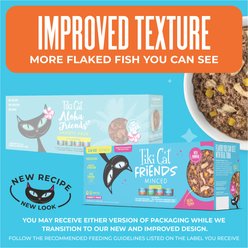 Tiki Cat Friends Tuna Variety Pack Grain-Free Wet Cat Food, 2.8-oz can, case of 12 slide 2 of 9