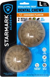 Starmark Everlasting Chicken Flavored Dog Treats, Large, 2 count