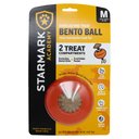 Starmark Everlasting Treat Bento Ball Tough Dog Chew Toy, Medium