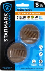 Starmark Everlasting Chicken Flavored Dental Dog Treats, Small, 2 count