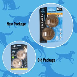 Starmark Everlasting Chicken Flavored Dental Dog Treats, Medium, 2 count slide 2 of 7