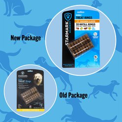 Starmark Edible Rings 1" Dog Treats, 16 count slide 2 of 5