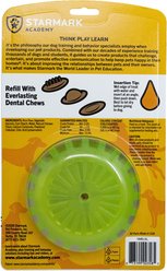 Starmark Everlasting Sprocket Tough Treat Dispenser Dog Toy, Large slide 2 of 4