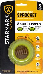 Starmark Everlasting Sprocket Tough Treat Dispenser Dog Toy, Small