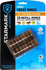 Starmark Edible Rings 1" Dog Treats, 16 count slide 1 of 5